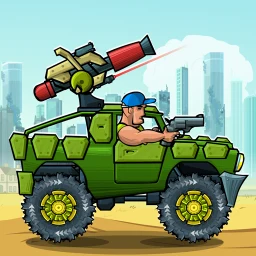 أيقونة Mad Day - Truck Distance Game