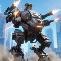 أيقونة Mech Wars - معارك على الإنترنت