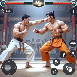 Kung Fu Game - Fighting Games 아이콘
